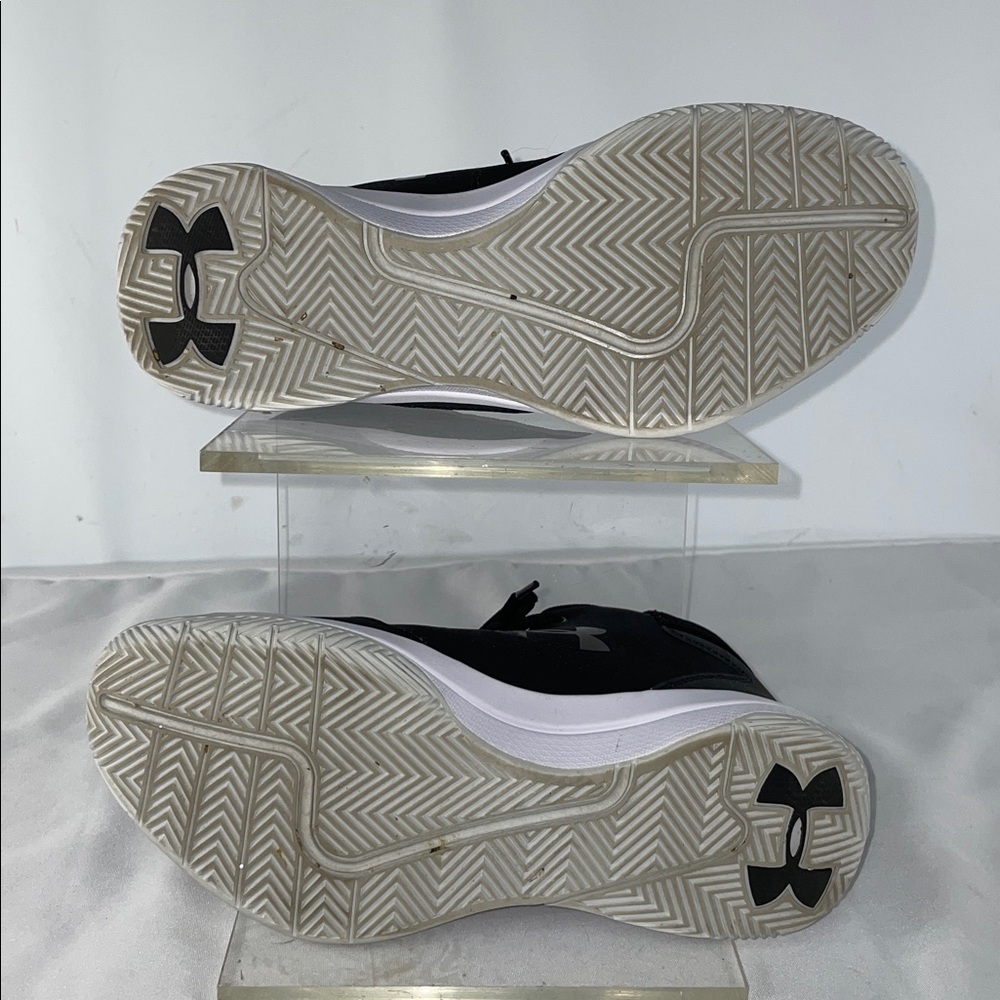 UNDER ARMOUR JET 2017 MID TOP BASKETBALL SHOES FTL-01-116 - Picture 7 of 8